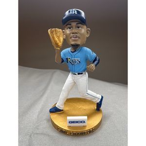 Tampa Bay Rays Carl Crawford Bobblehead 2023 HOF Limited Edition BDA Sports MLB